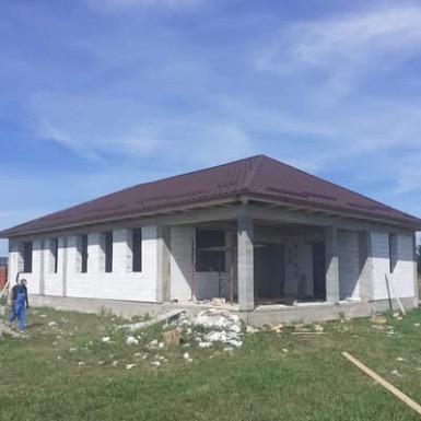 Acoperis in constructie