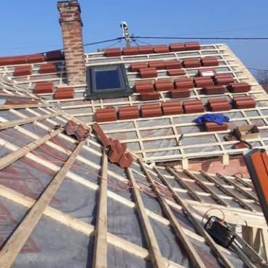 Montaj Tigle cu Fereastra Velux